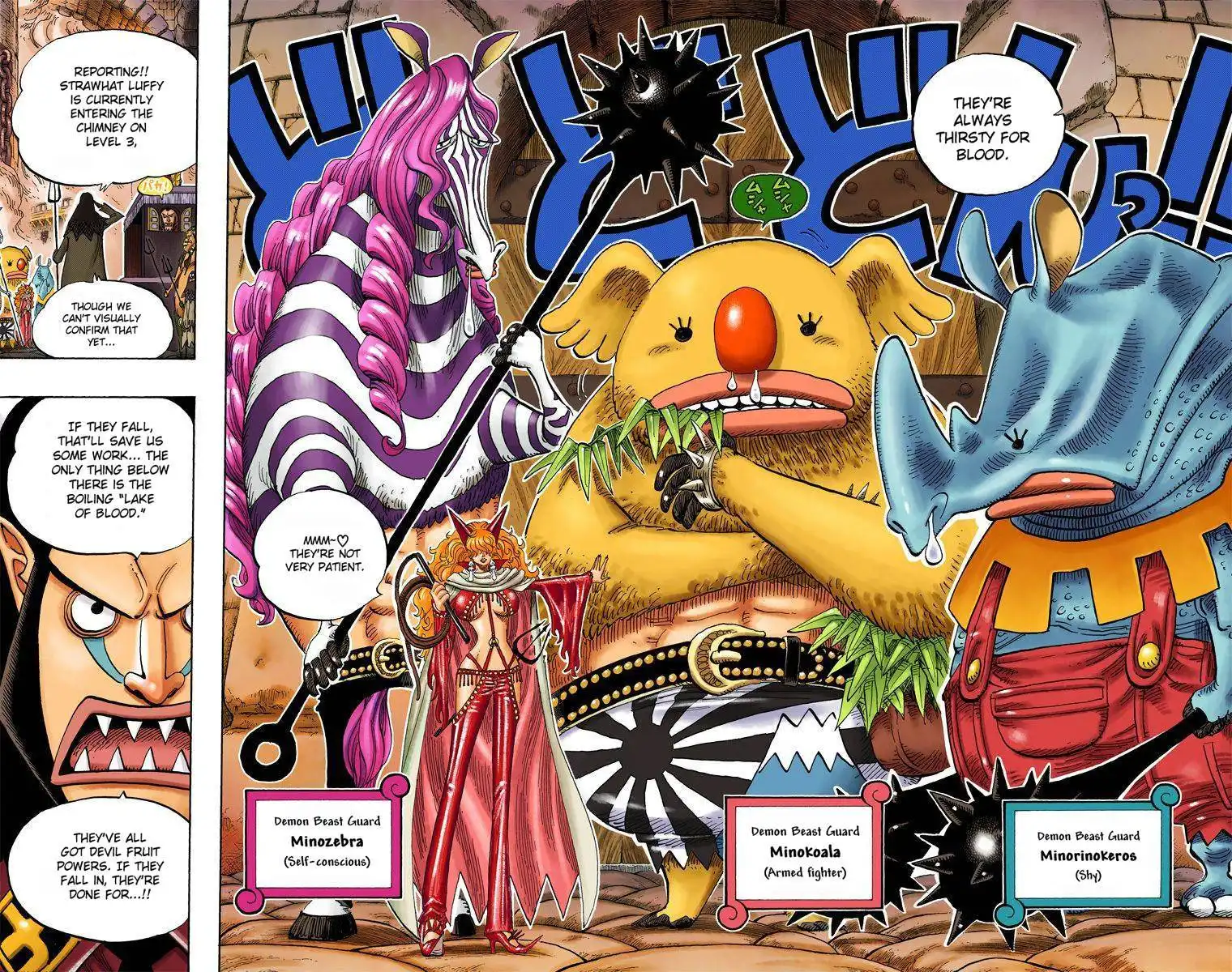 One Piece - Digital Colored Comics Chapter 533 11